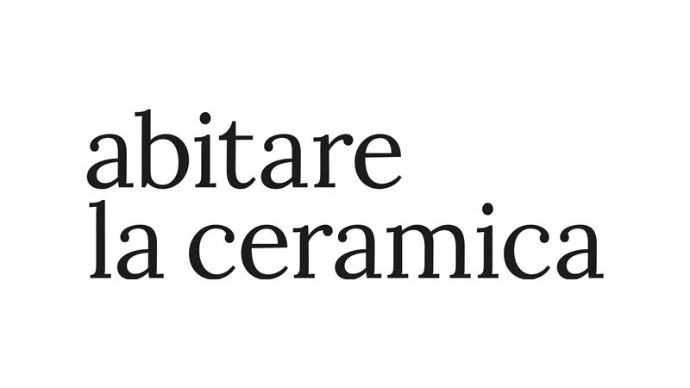 abitare la ceramica logo