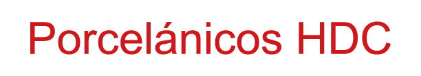 Porcelanicos HDC logo